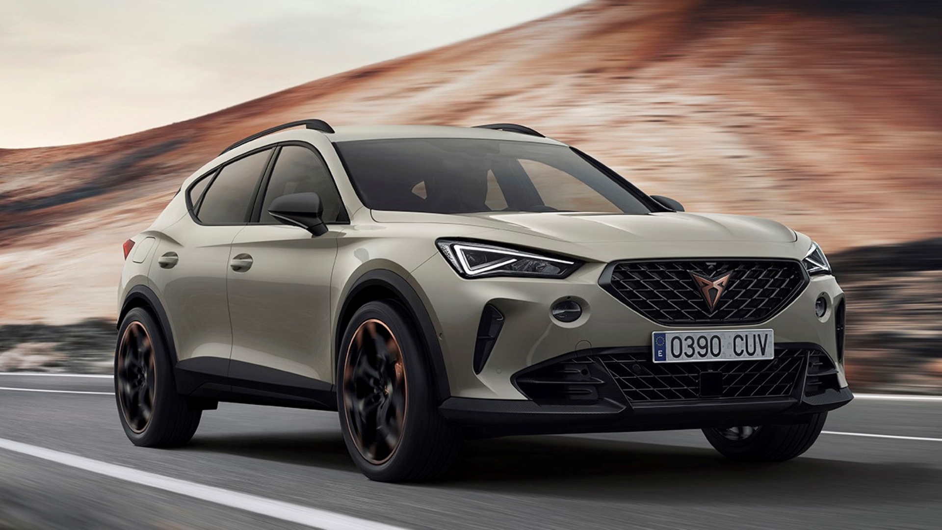 Nuevo CUPRA Formentor VZ5 Taiga Grey 1