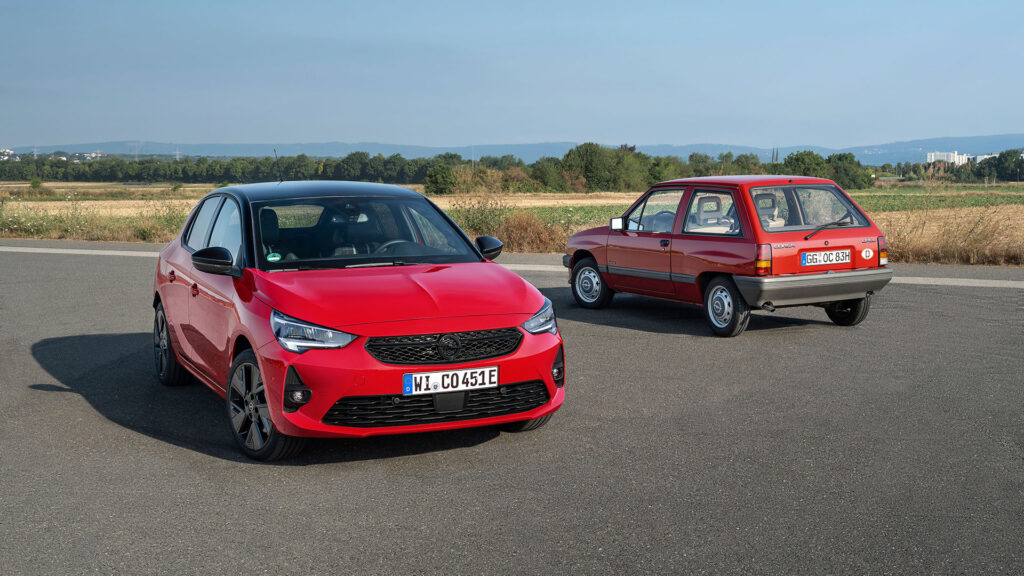 Opel Corsa 40 aniversario