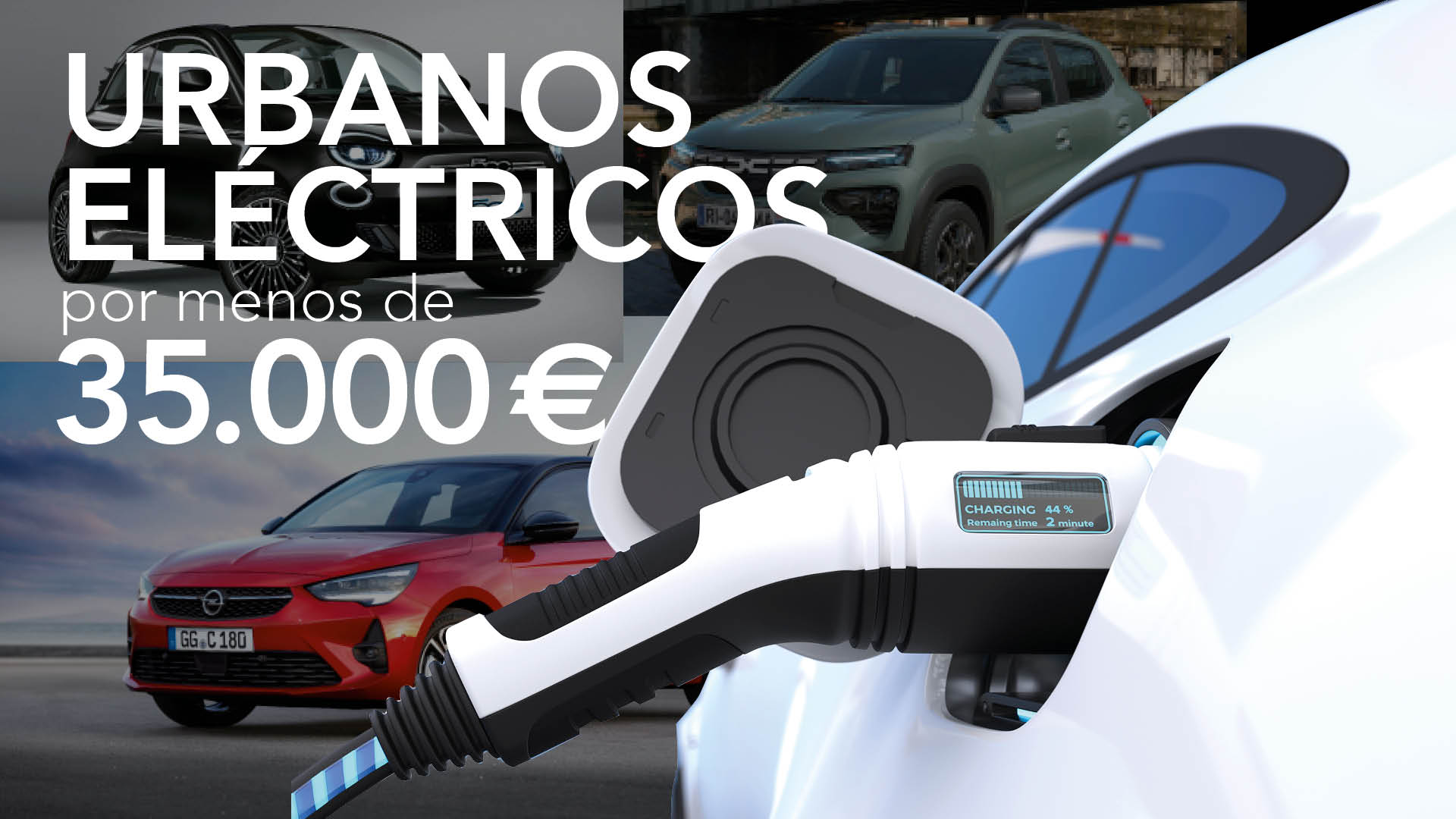 7 urbanos electricos baratos
