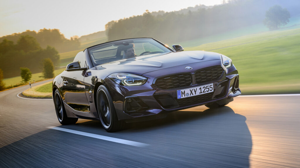 BMW Z4 2023