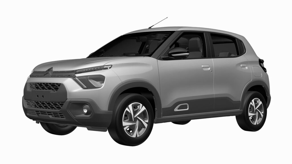 Citroën C3 Turbo India