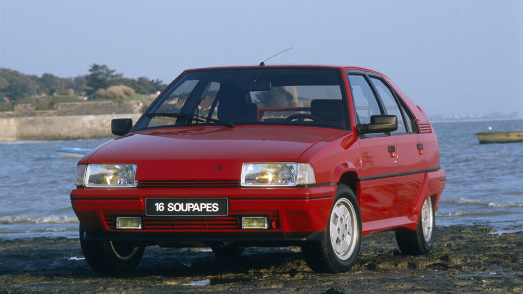 citroën bx GTI 16