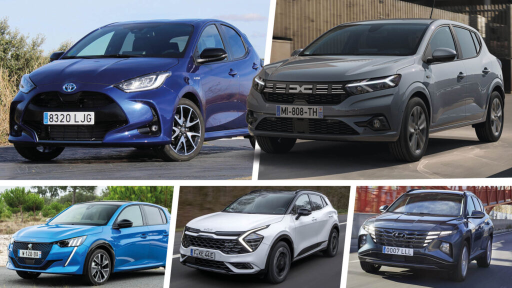 Coches más vendidos agosto