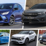 Los 10 coches más vendidos en agosto de 2022