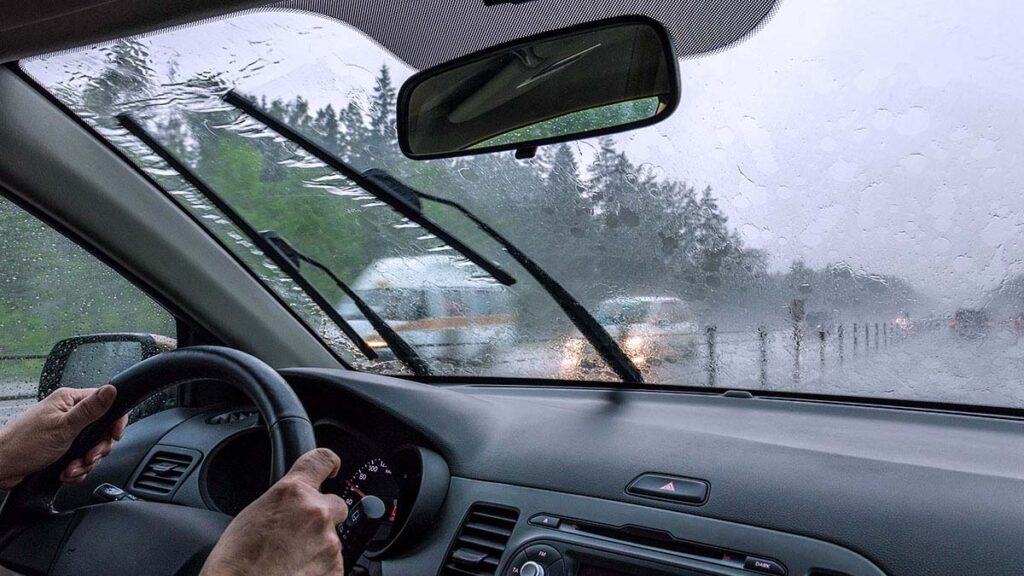 problemas de visibilidad en invierno