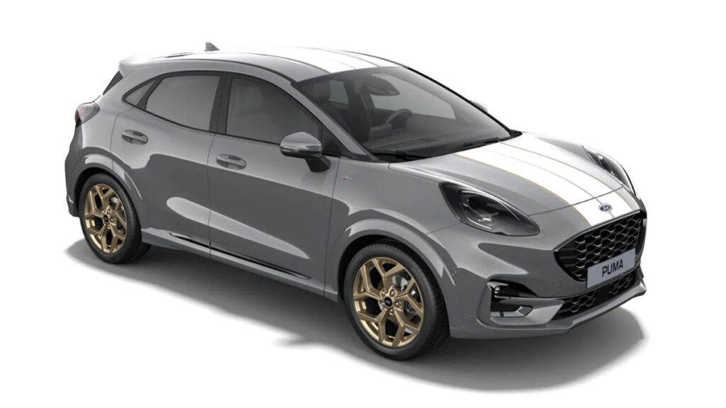 Ford Puma ST Line X Gold