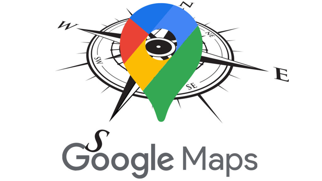 Google Maps brújula