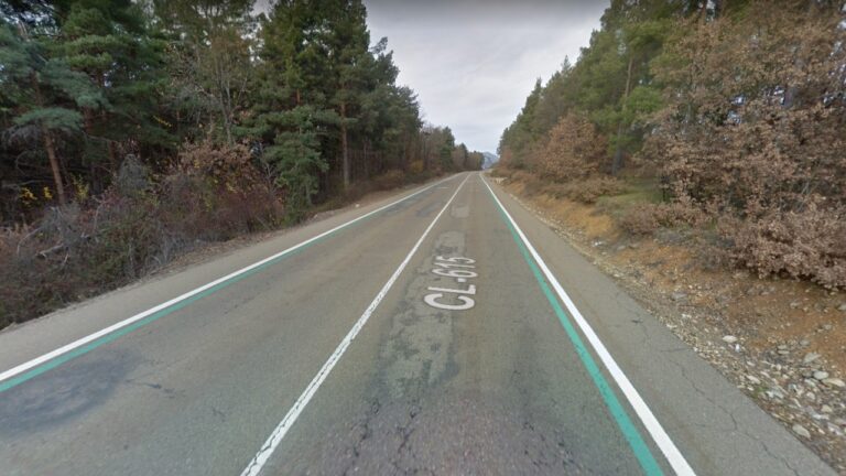 lineas verdes carretera dgt