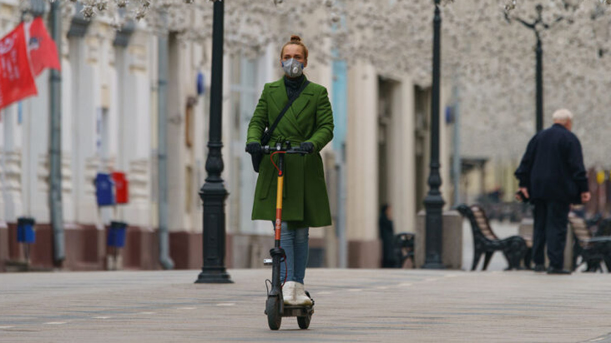 Multas en patinete eléctrico