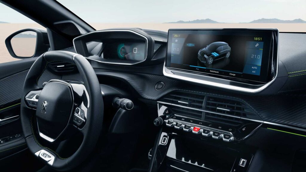 Peugeot e-208 2023