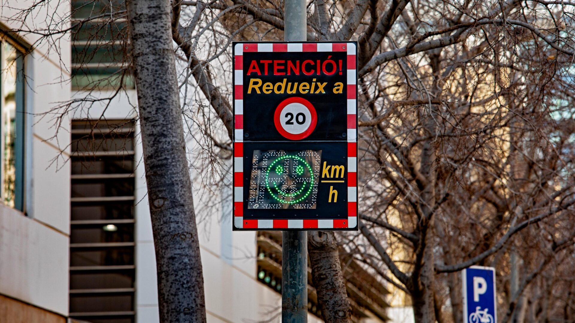 radares pedagógicos radar Barcelona