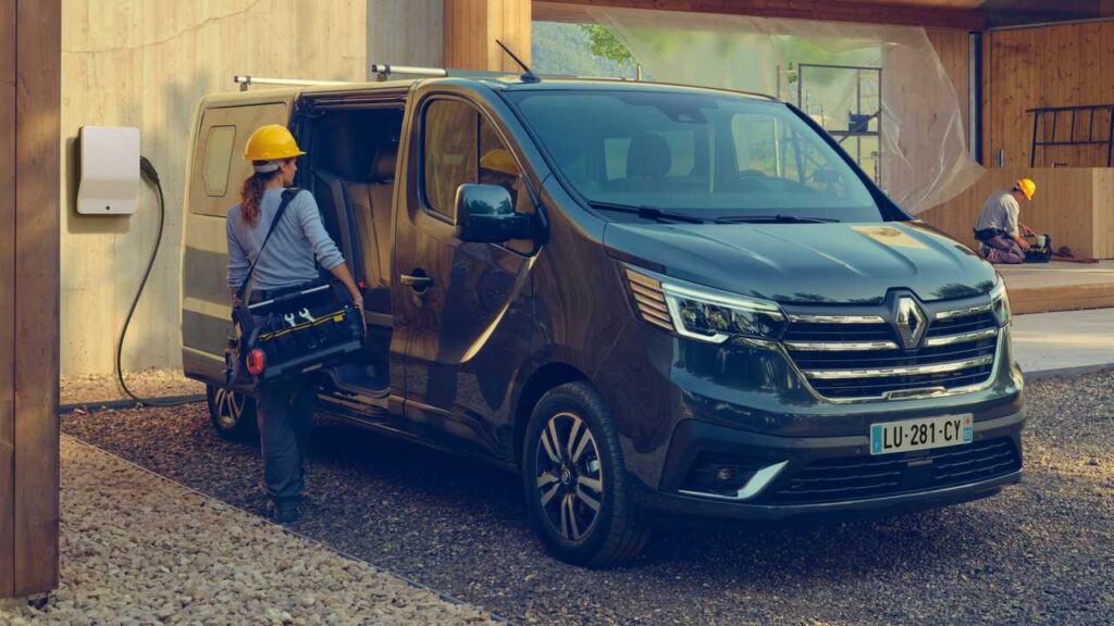 renault trafic electrica