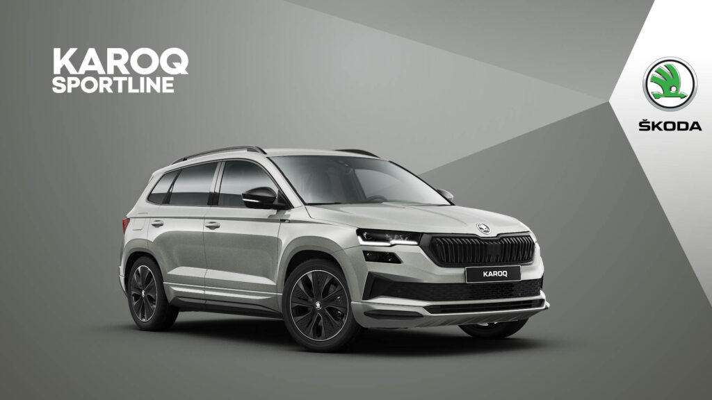 Skoda Karoq Sportline