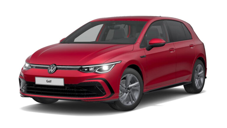 volkswagen golf tdi r line 2023 1