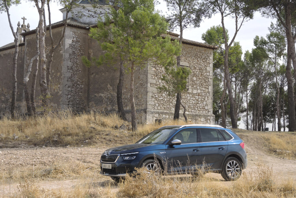 00 Skoda Kamiq 03 Pozuelo Rey Ermita Virgen Cabeza