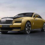 Rolls-Royce se suma al carro de la electrificación con su nuevo coupé de lujo Spectre
