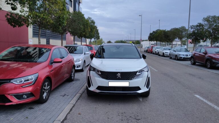 Aparcar doble fila 1