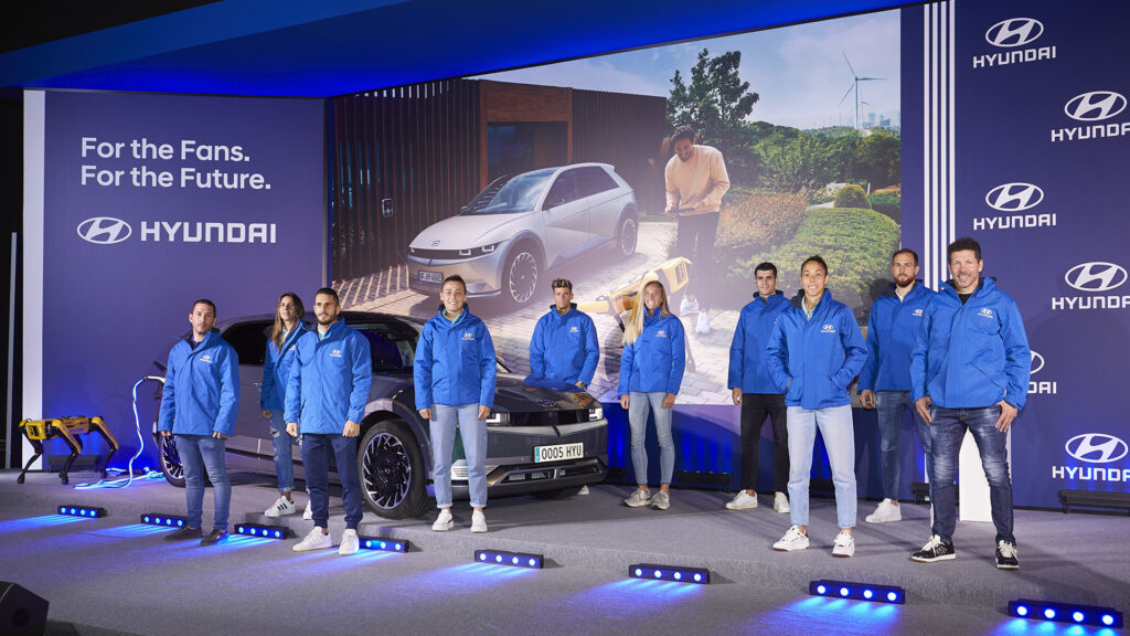 Hyundai Atlético de Madrid 2022
