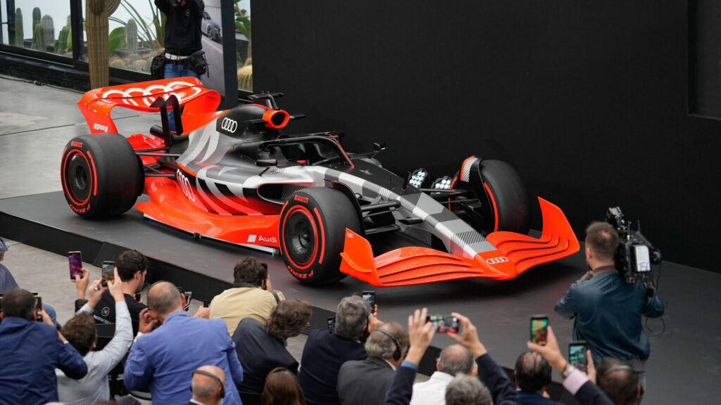 Audi Formula 1 monoplaza