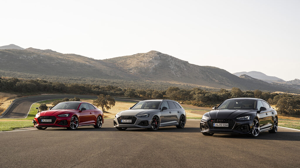 Audi RS 4 y RS 5 Competition Plus