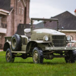 El hermano mayor del Jeep Willys MB es este poco conocido Dodge WC-4