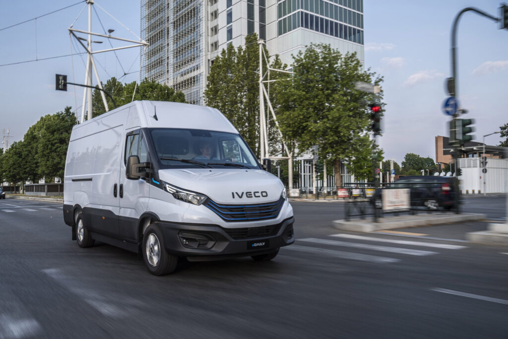 iveco edaily van
