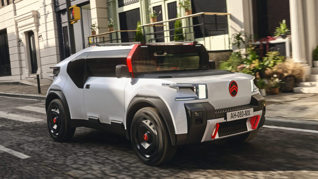 Goodyear Eagle GO Concept neumático Citroën OLI
