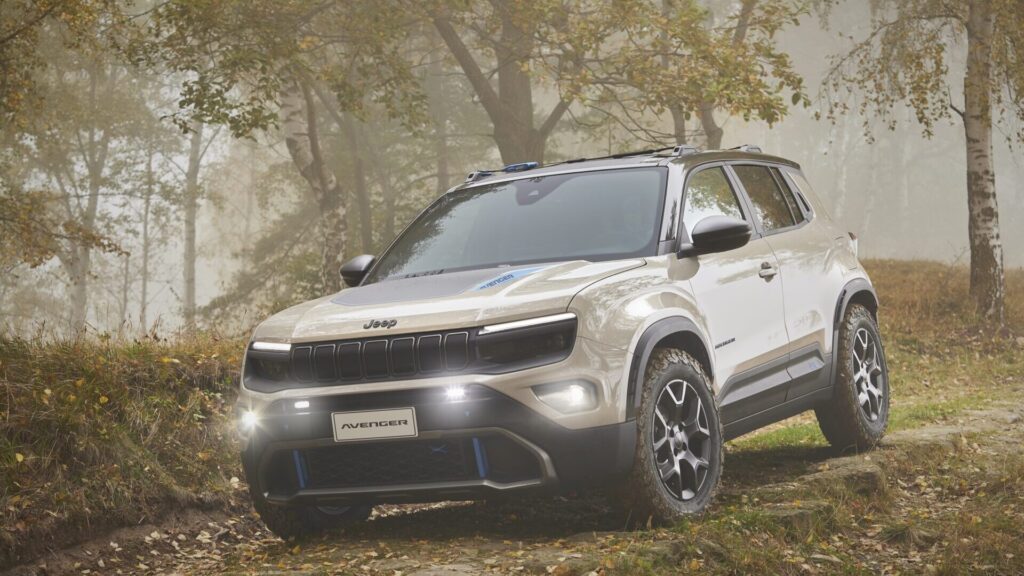 Coche del año en Europa 2023 Jeep Avenger