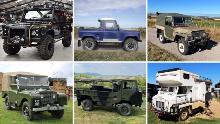 Land Rover Defender varios