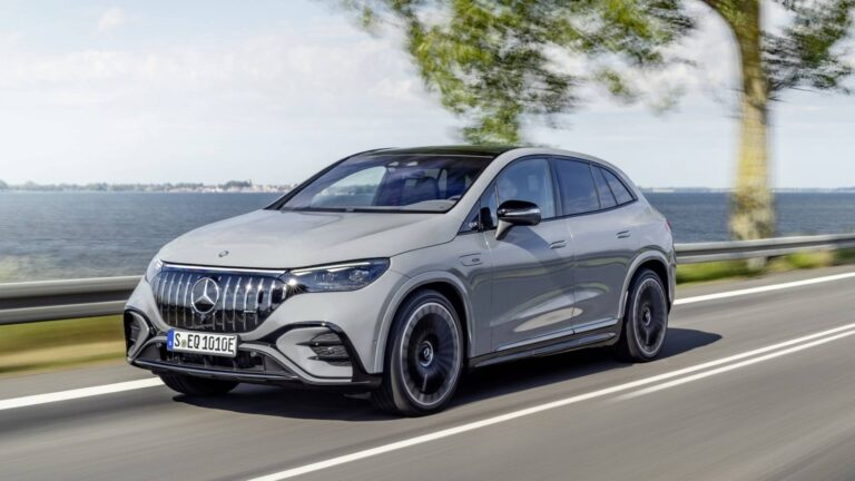 Mercedes AMG EQE SUV
