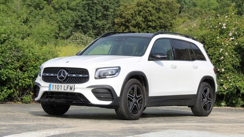 Mercedes GLB 200 d