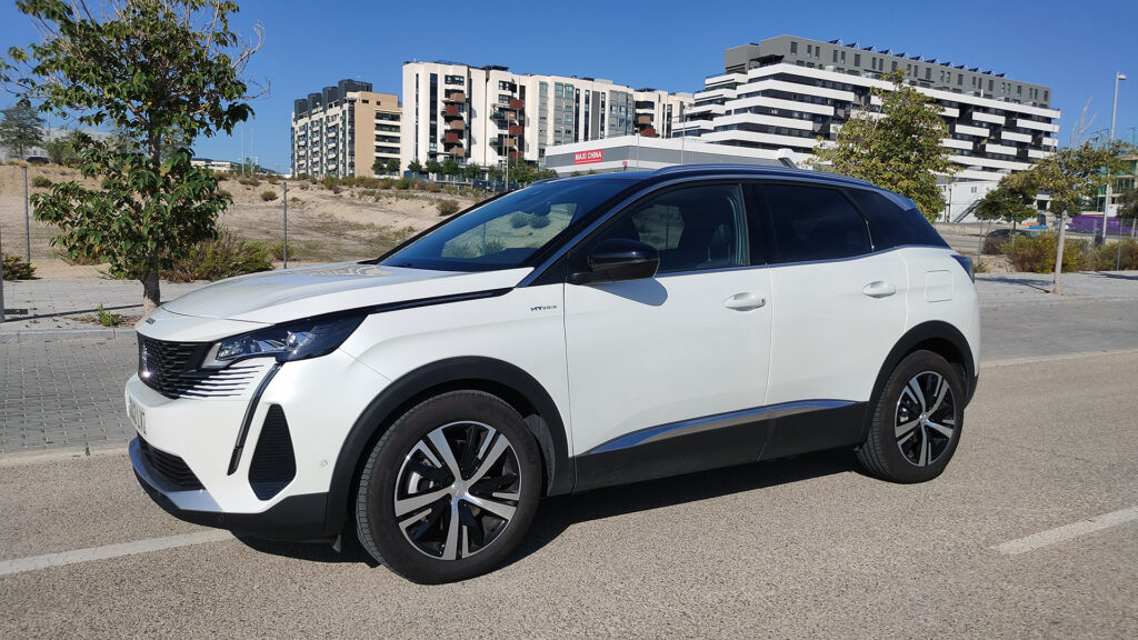 Peugeot 3008 Hybrid