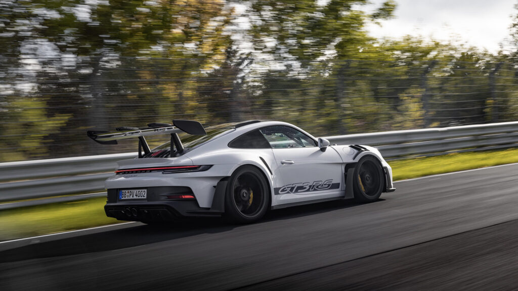 Porsche 911 GT3 RS Nürburgring