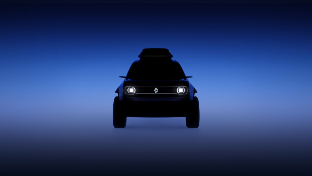Renault 4 prototipo