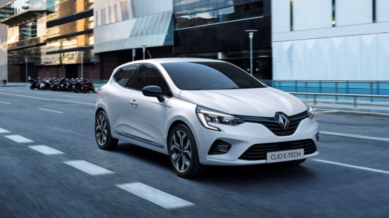 Renault Clio E Tech oferta 1