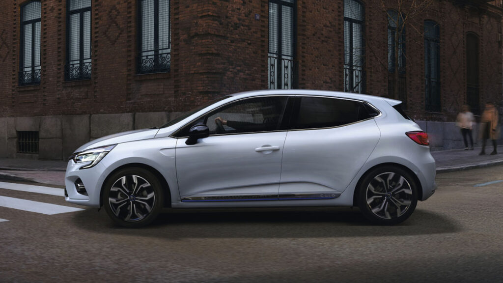 Renault Clio E-Tech hibrido oferta