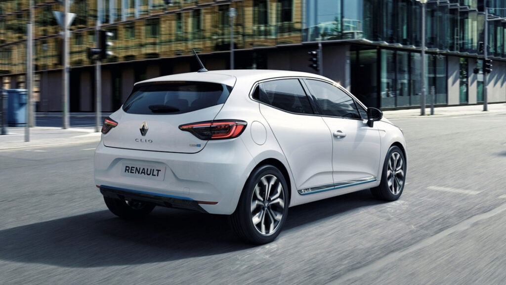 Renault Clio E-Tech hibrido oferta
