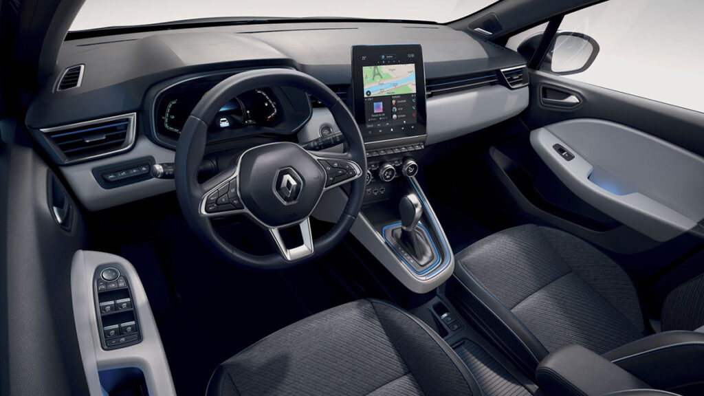 Renault Clio E-Tech híbrido 2023 oferta