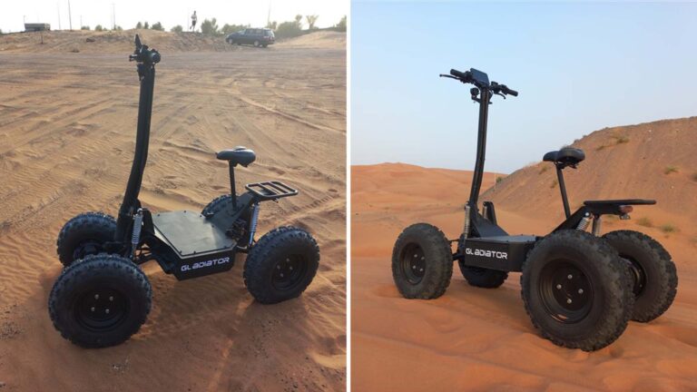 Robo Systems Gladiator 4x4 1