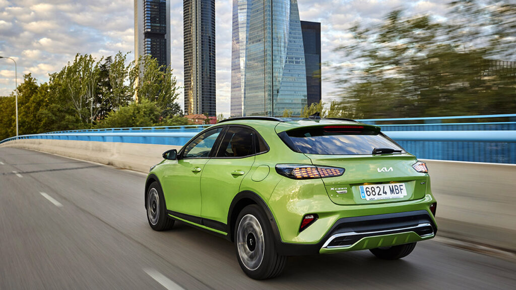 Nuevo Kia XCeed 2022 - Mundomóvil