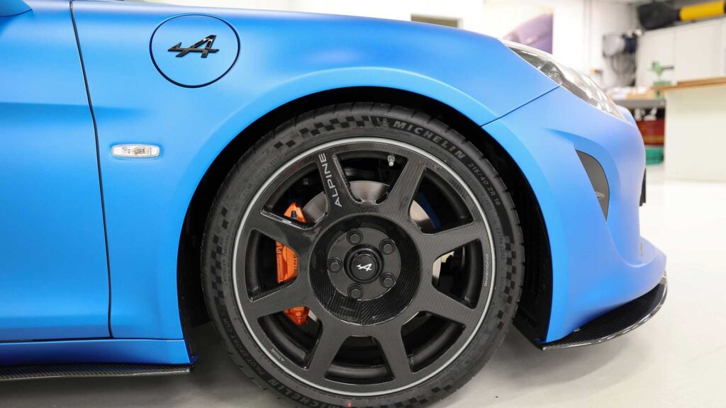 Alpine A110 R Fernando Alonso