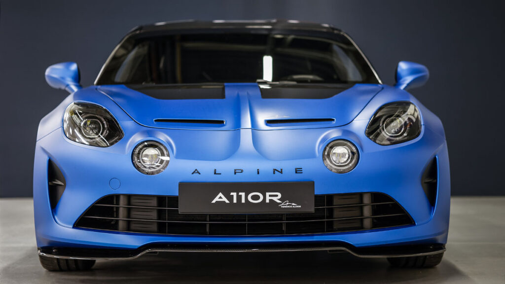 Alpine A110 R