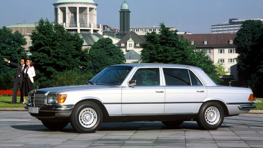 coches clásicos ZBE mercedes