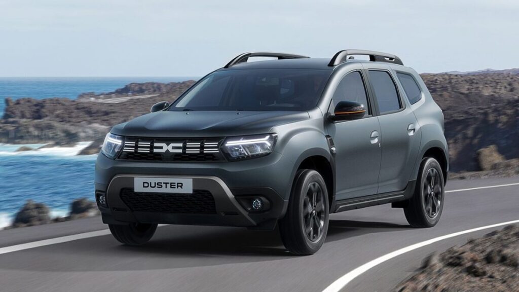 Dacia Duster Mat Edition
