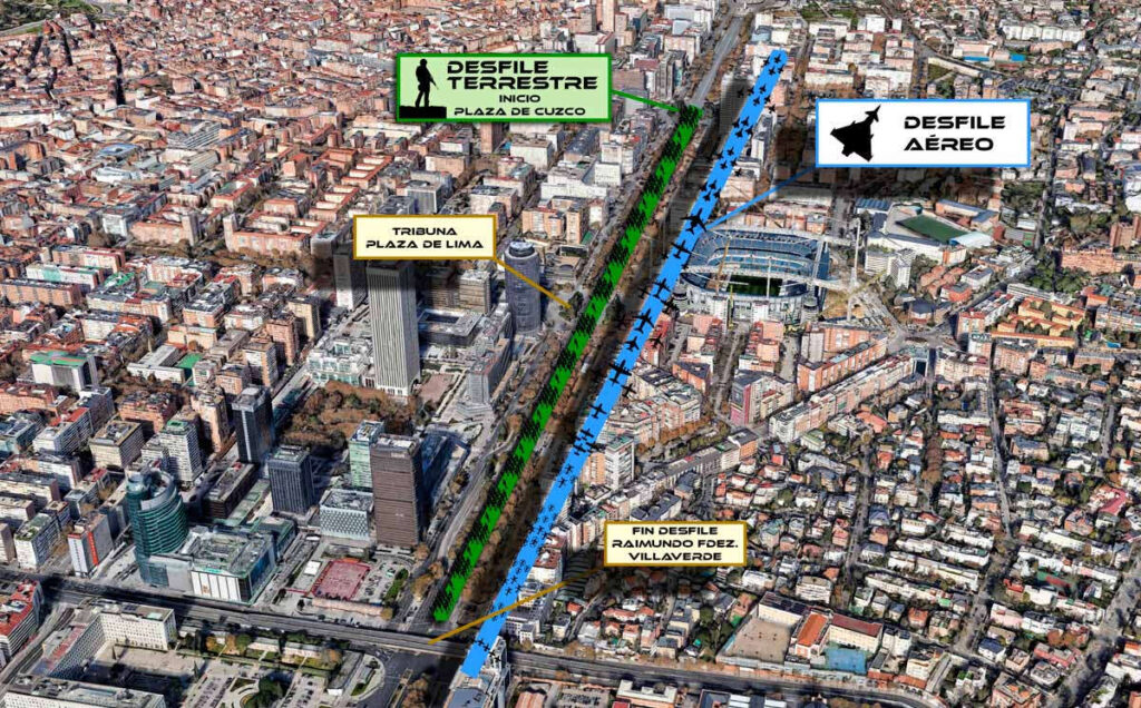 Desfile 12 octubre