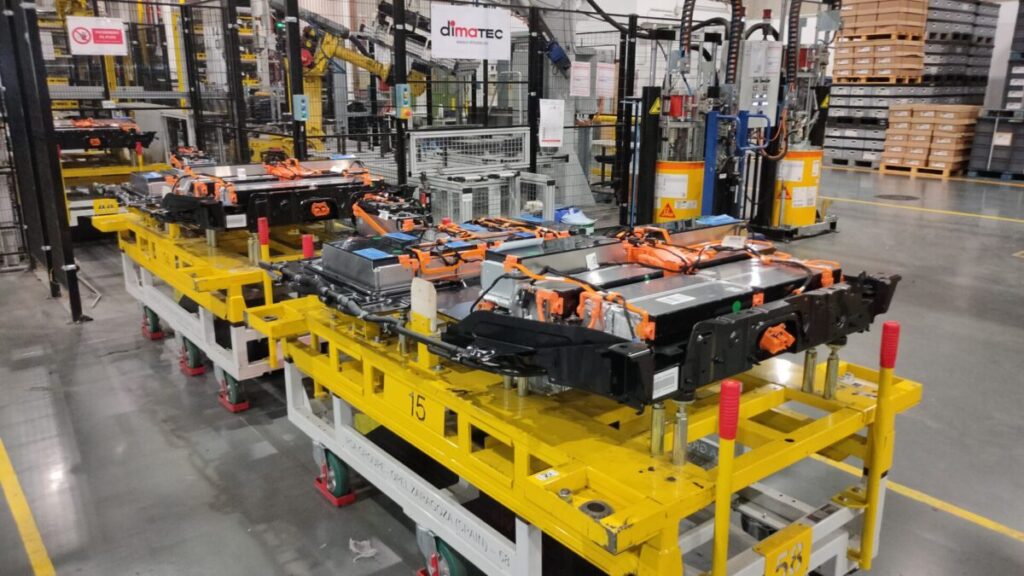 fábrica de baterías coches eléctricos Figueruelas 2 coches electricos baratos