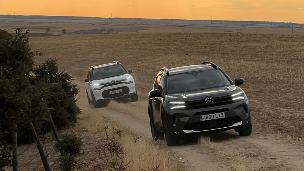 Citroen C3 Aircross y C5 Aircross