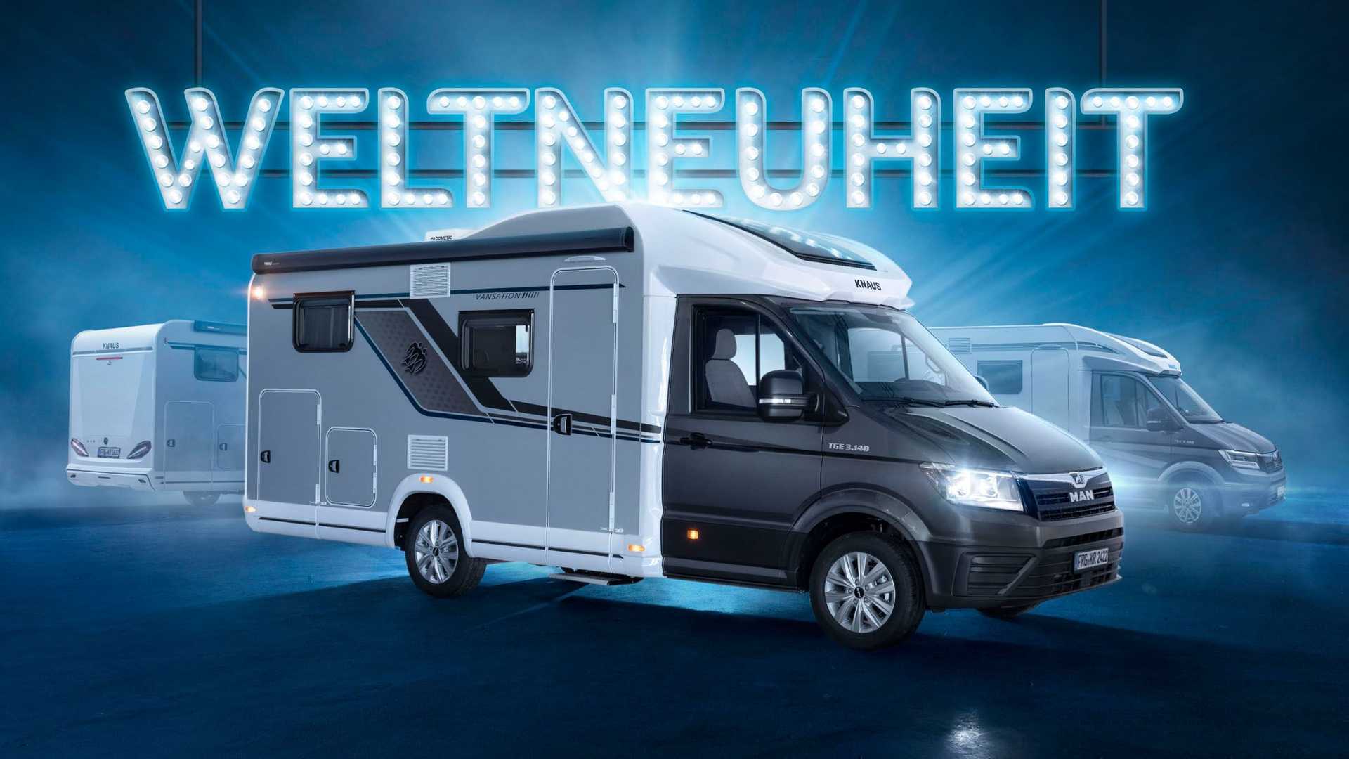 Knaus VAN WAVE 640 MEG