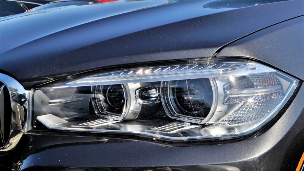 luz fundida bmw x5
