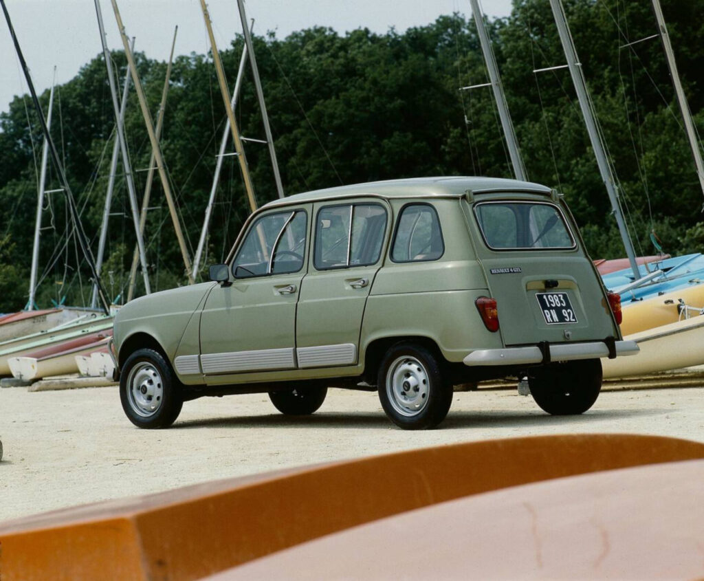 renault 4 GTL